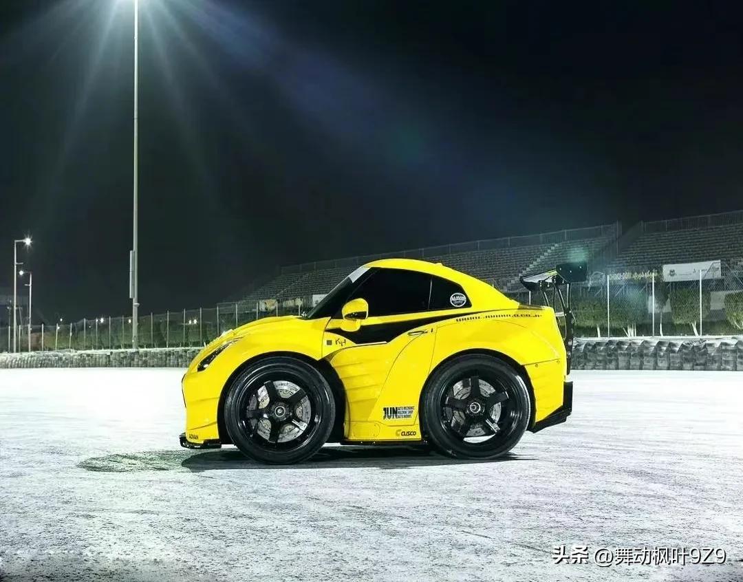 奇特造型的车有哪些,见识各种稀奇古怪的车