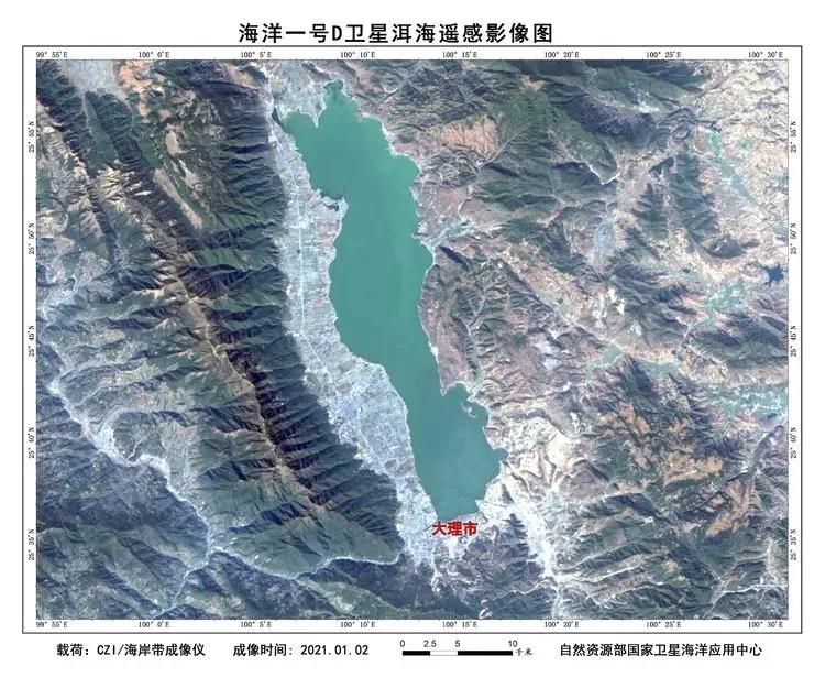 海洋一号的卫星图片,海洋一号卫星成功了吗