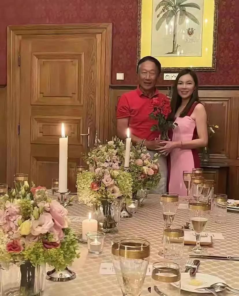 郭台铭为老婆庆生,郭台铭妻子近照