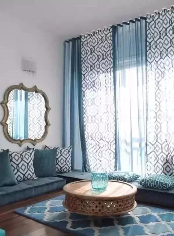 软装设计师推荐的窗帘设计,软装设计师必学的软装流程