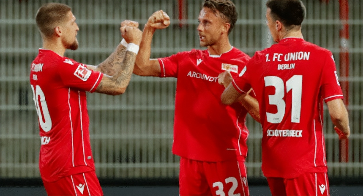 德国杯柏林联合首发阵容,德国杯卡尔斯鲁厄vs柏林赫塔