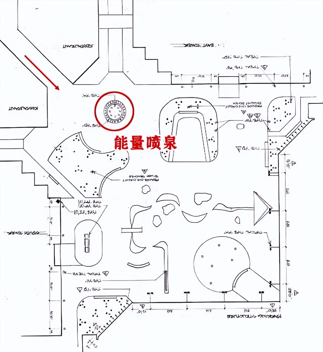 野口勇加州景观,野口勇的加州剧本