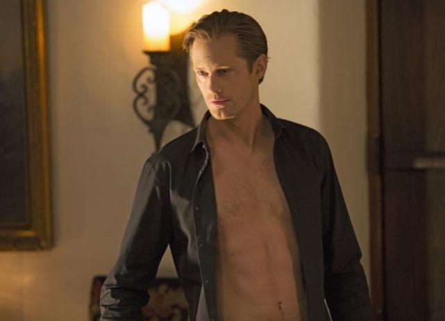 亚历山大斯嘉斯卡德肌肉,亚历山大斯嘉斯卡德大小谎言