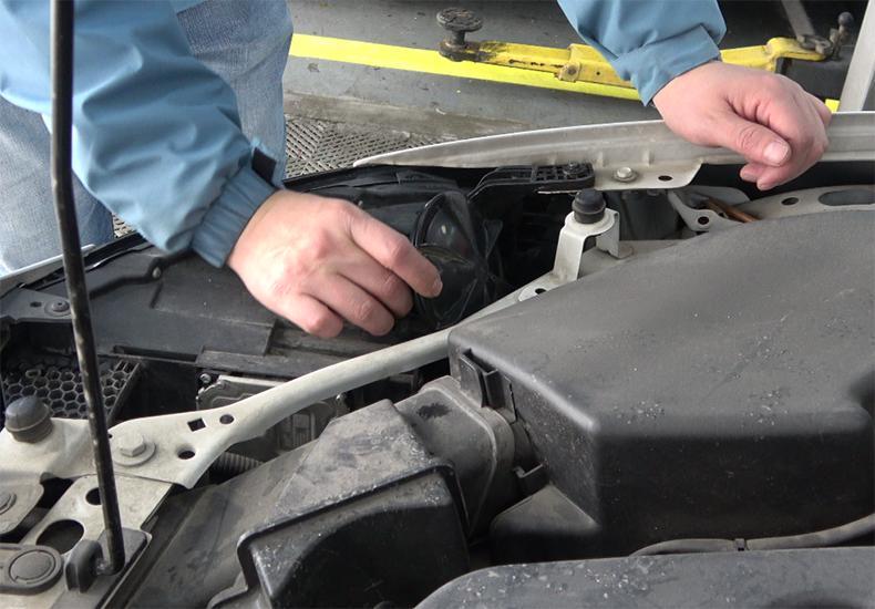 别克英朗怒改九加一LED大灯|告别独眼龙车灯