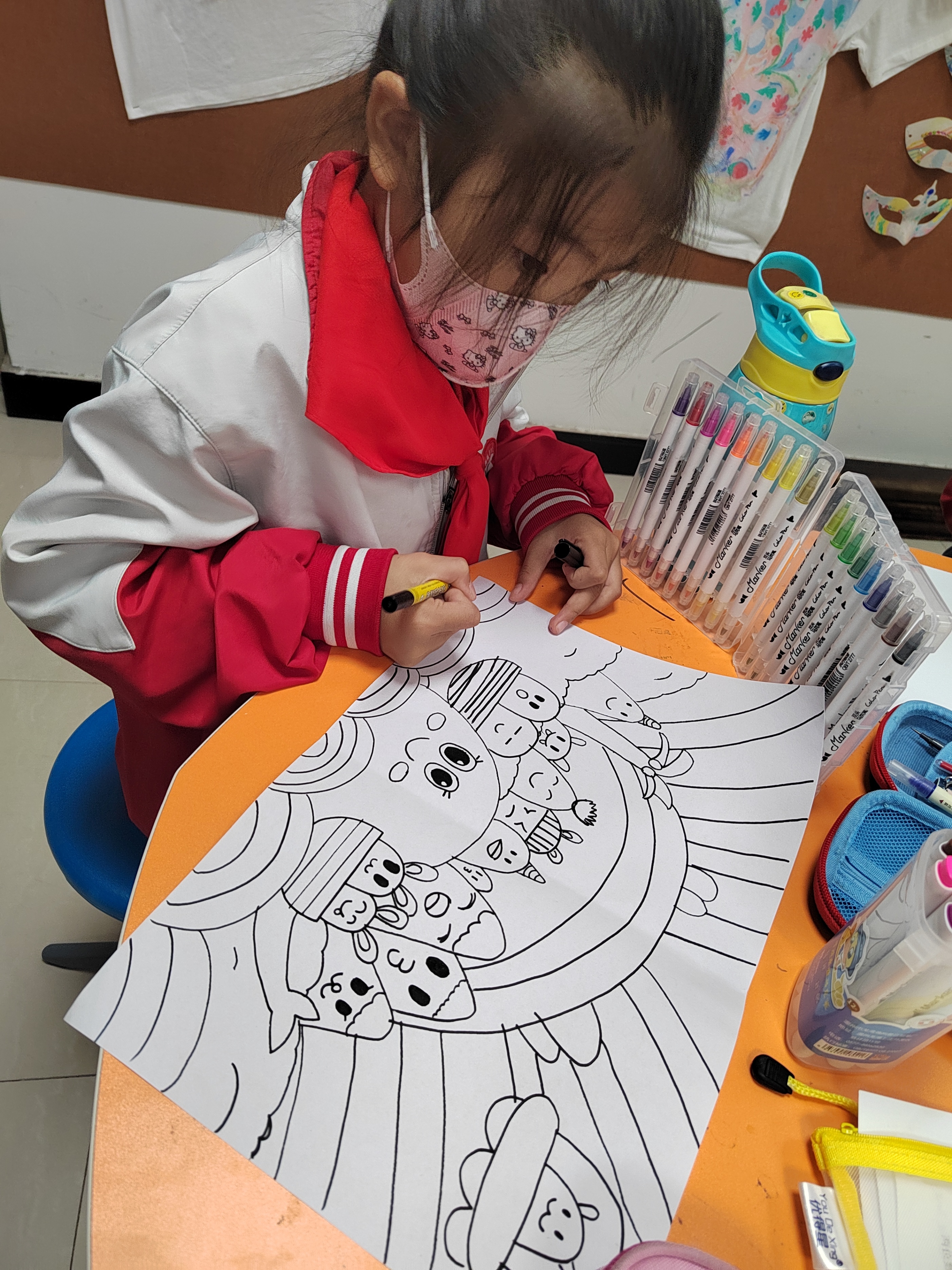 多彩活动迎六一,多彩兴趣活动助力双减落地