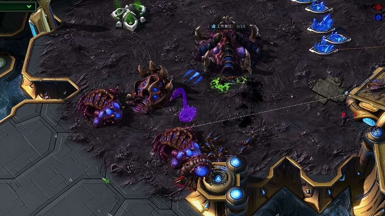 星际争霸虫族防守方法,星际争霸虫族1v7的经典打法