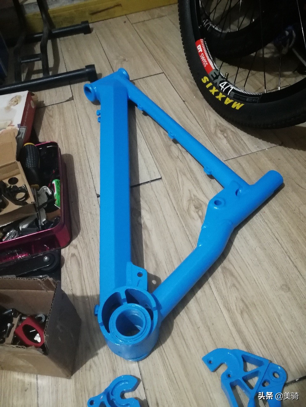 软尾山地车的改装攻略,爆改26寸xc山地车