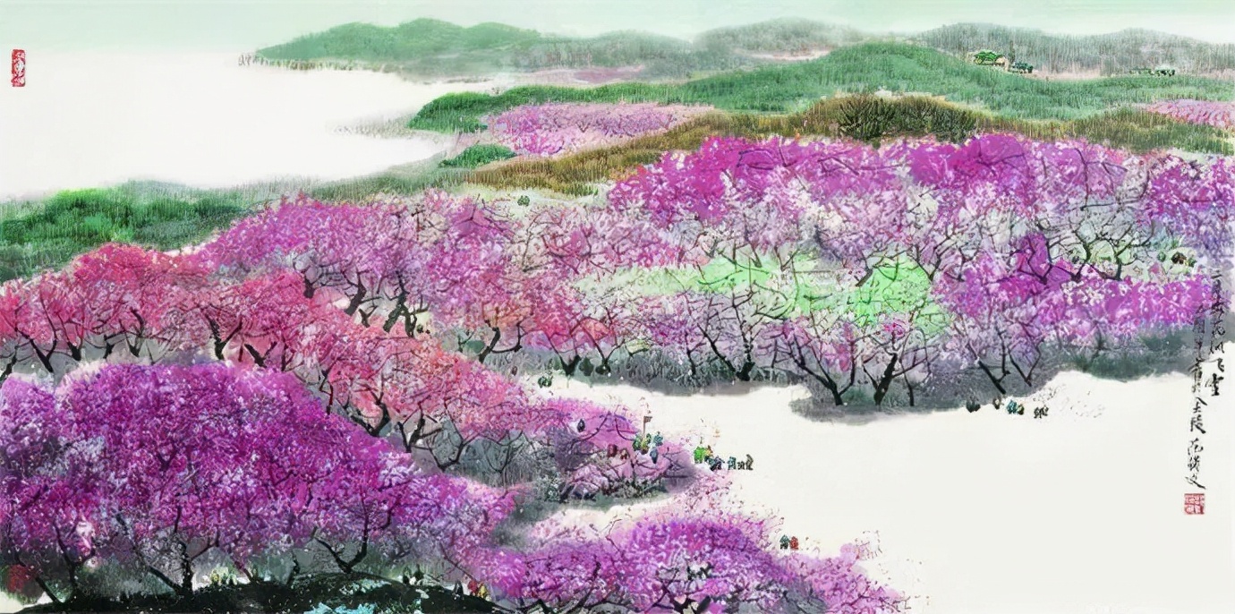 古人笔下的江南美景,感受一下文人墨客笔下的江南