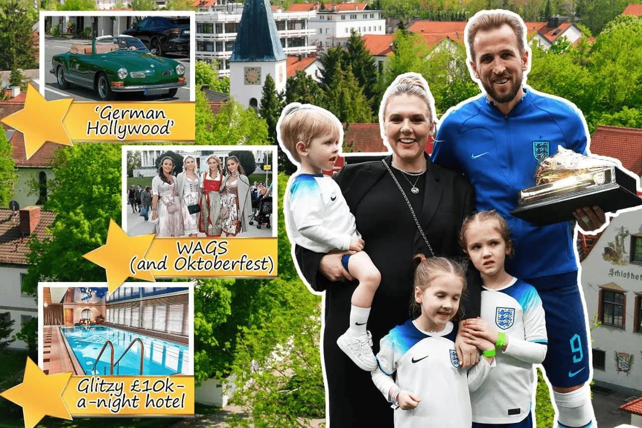 凯恩一家人,凯恩在德国房子