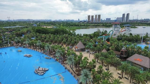 湘潭市昭山城市海景水上乐园,湘潭昭山风景名胜区