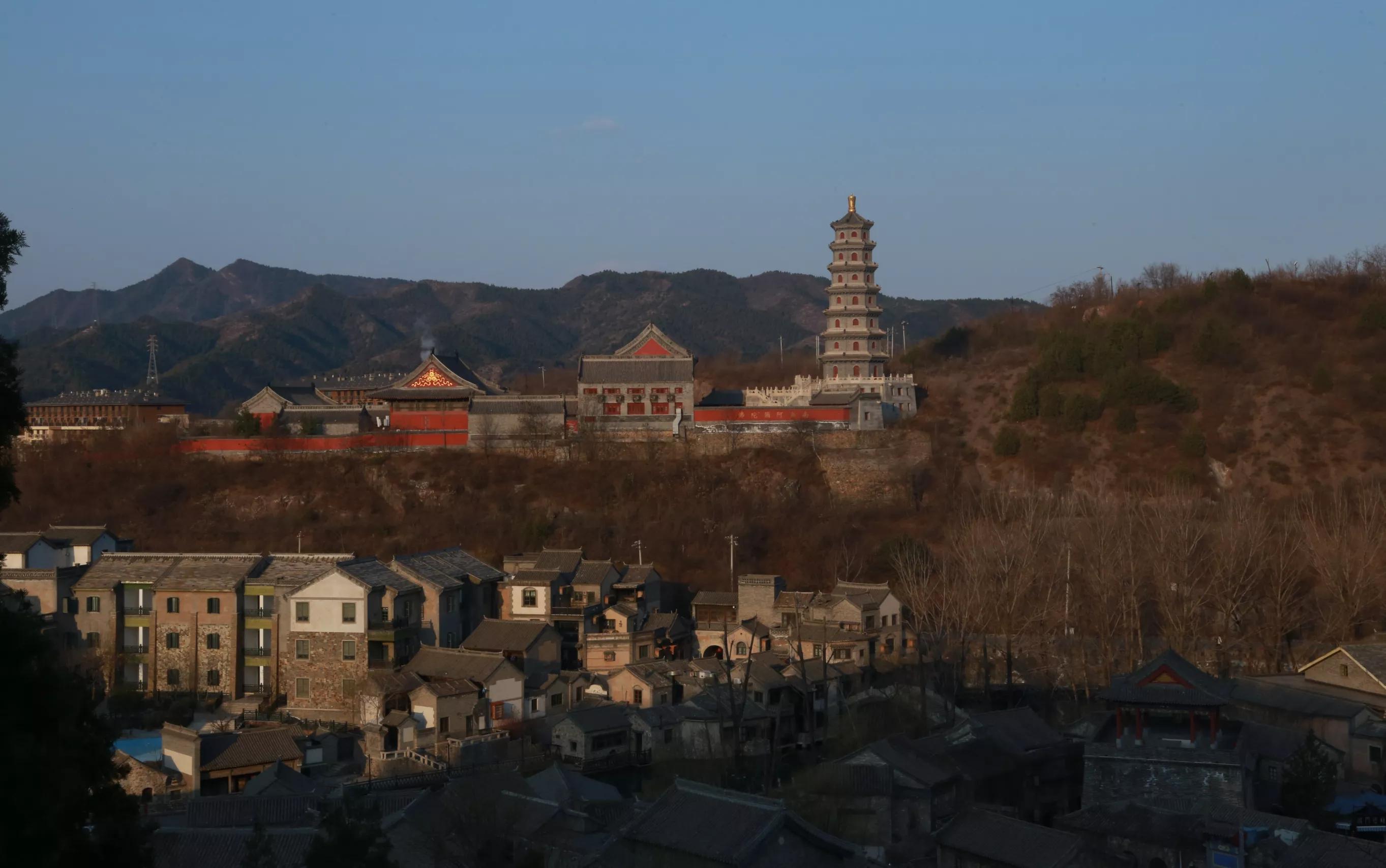 古北水镇司马台长城游览区,古北水镇司马台长城讲解