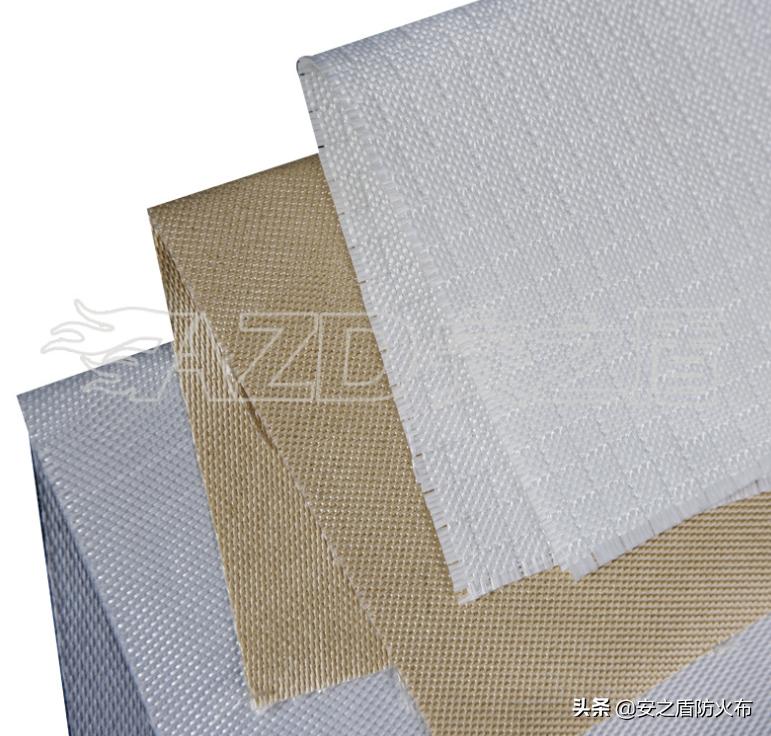 玻璃纤维防火布厚度对照表,膨体玻璃纤维布