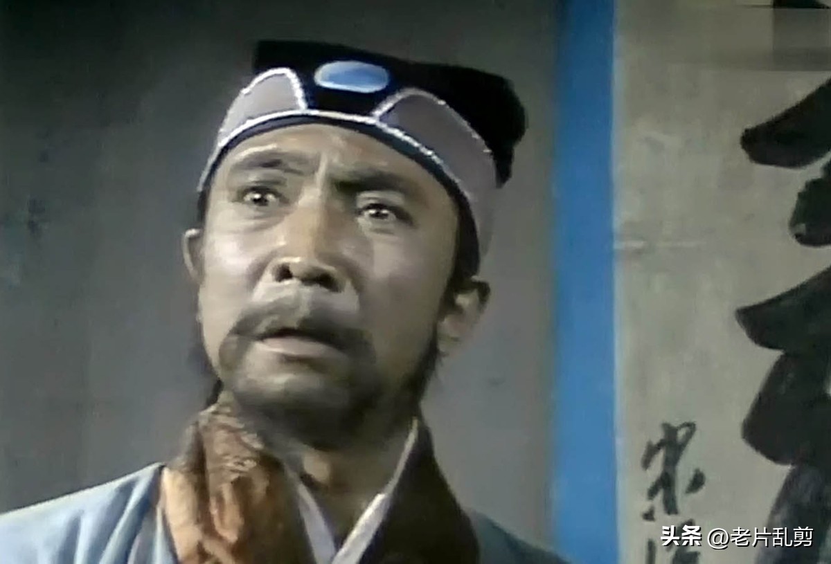 老版水浒梁山好汉,山东版水浒