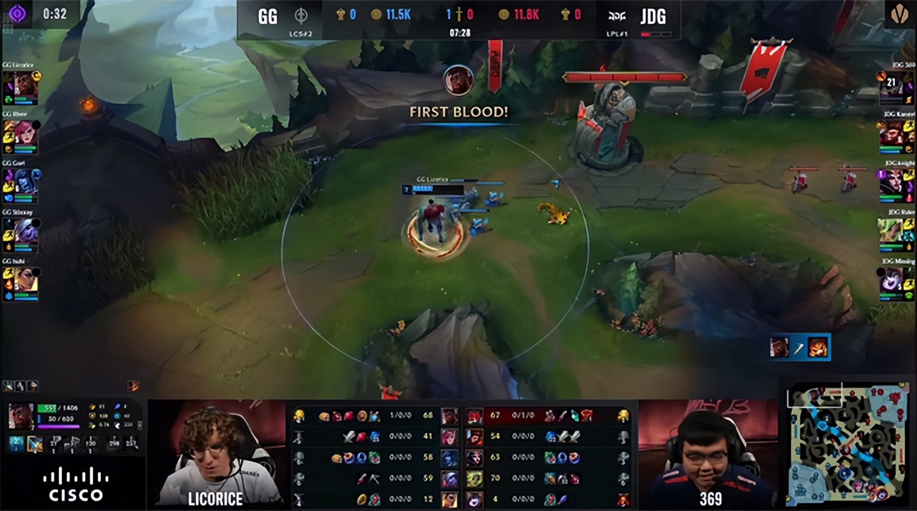 t1vsjdg第四局msikanavi猴子,kanavi猴王难救主