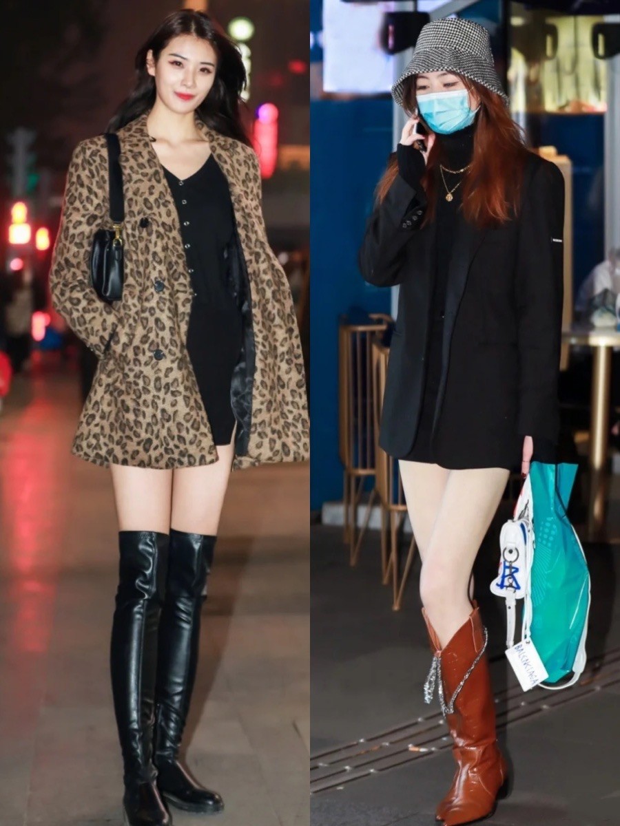 学习街拍穿搭技巧,看街拍教程