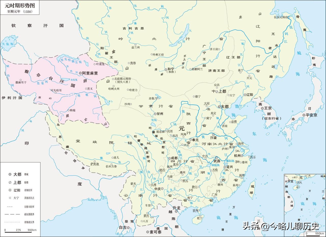一分钟了解中国元朝,元朝与欧洲的关系
