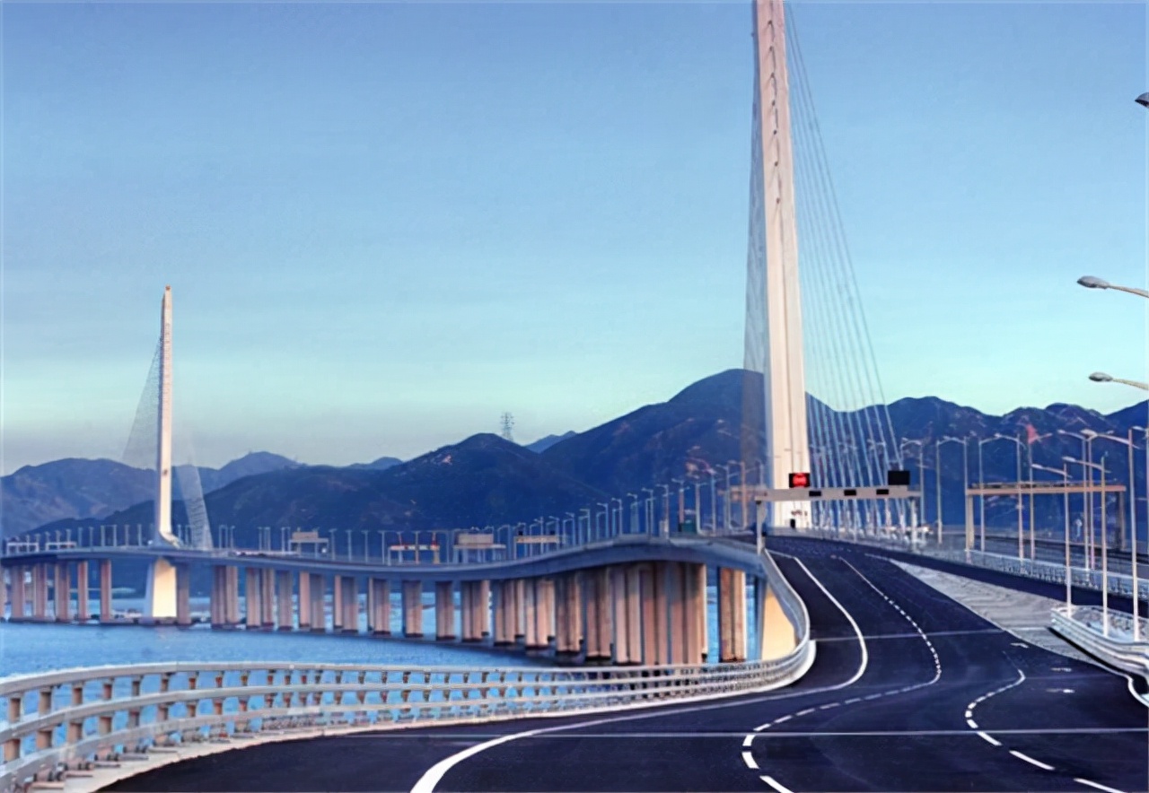 深圳湾大桥钢缆,深圳湾公路大桥钢缆折断