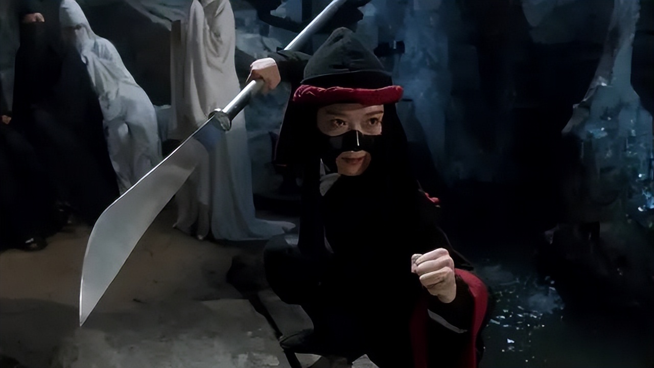 1994年关之琳与巩俐,利智关之琳林青霞梅艳芳走红毯