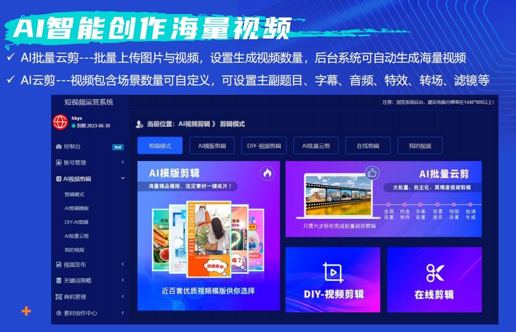 短视频营销十大推广方案