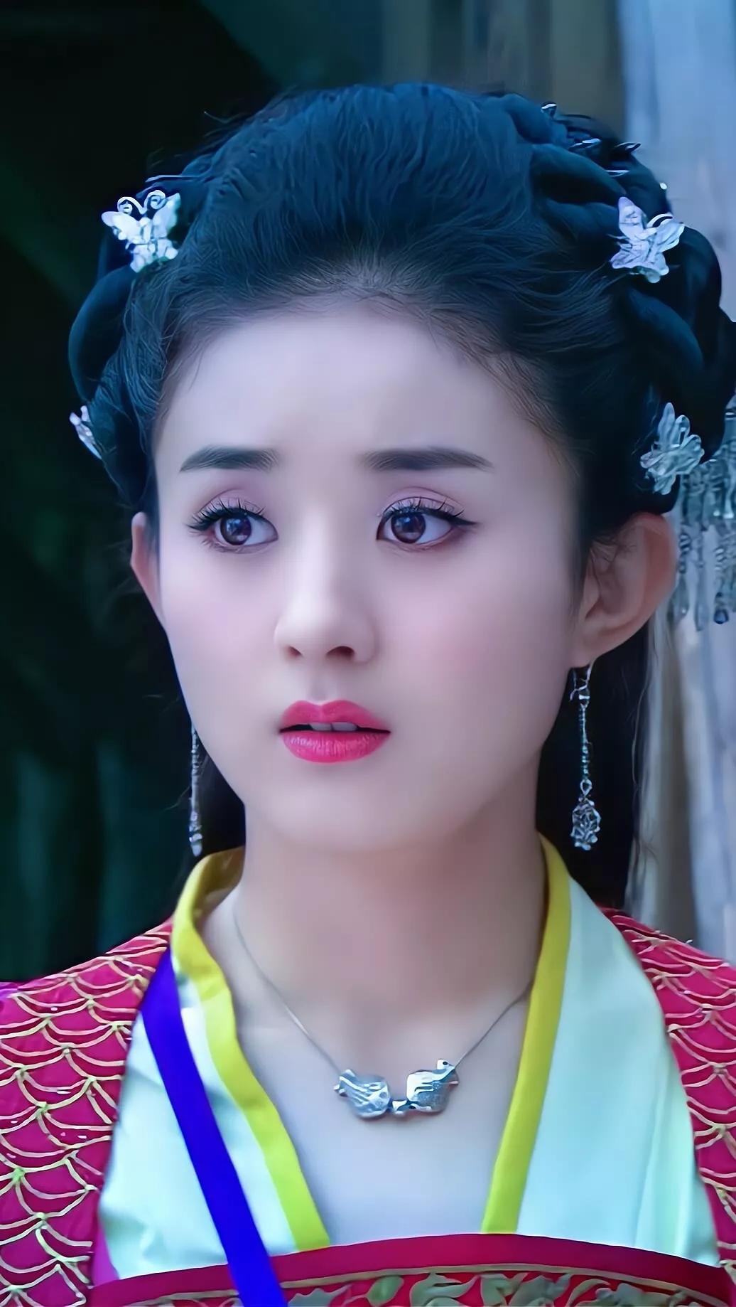 追鱼传奇赵丽颖拔龙鳞,追鱼传奇赵丽颖红绫