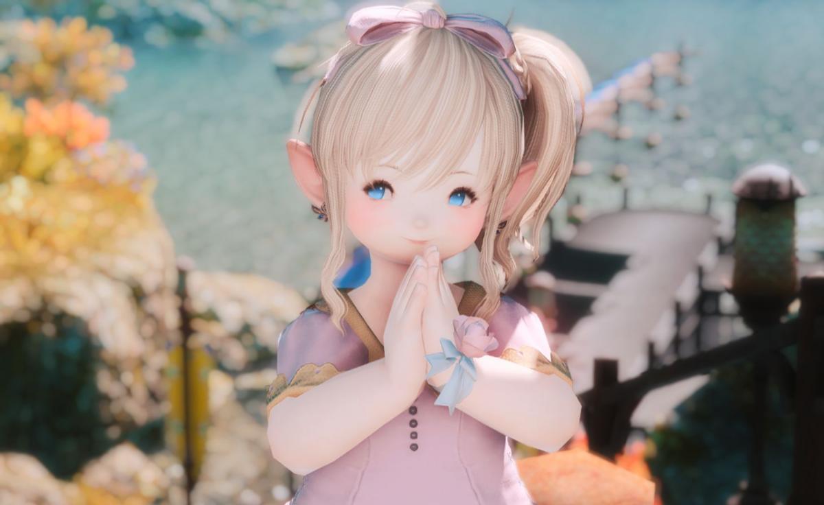 ff14情人节活动2023,ff14玩家