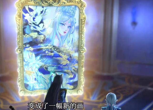 叶罗丽冰公主冰莲花被融化,叶罗丽精灵梦颜爵冰公主牵手