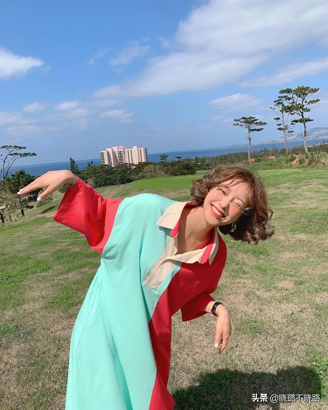 韩国女性高级感美女街拍,韩国街拍女孩夏天穿衣搭配