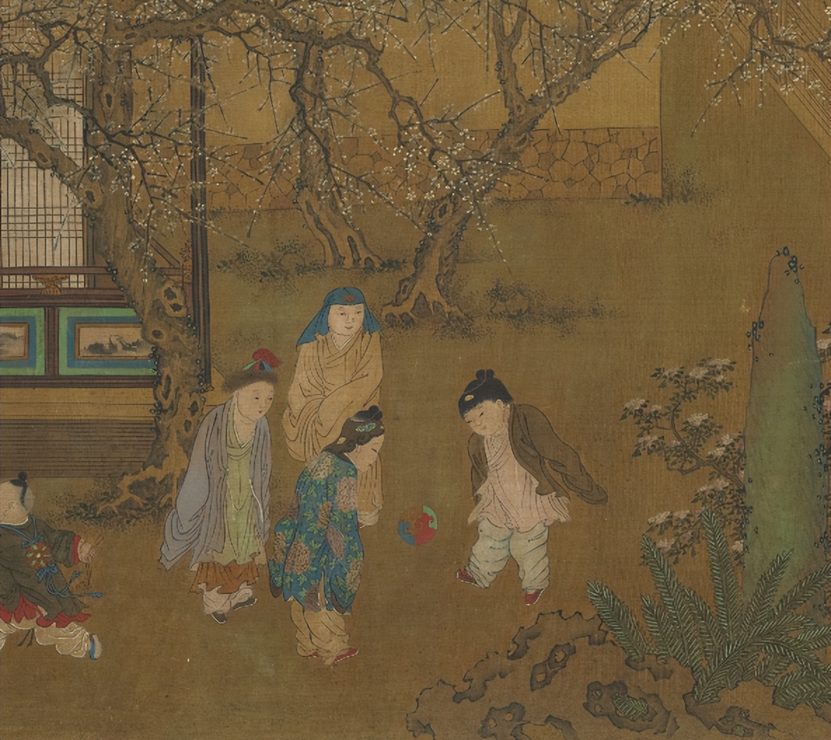 古代儿童玩点什么,如果穿越到中世纪能吃什么