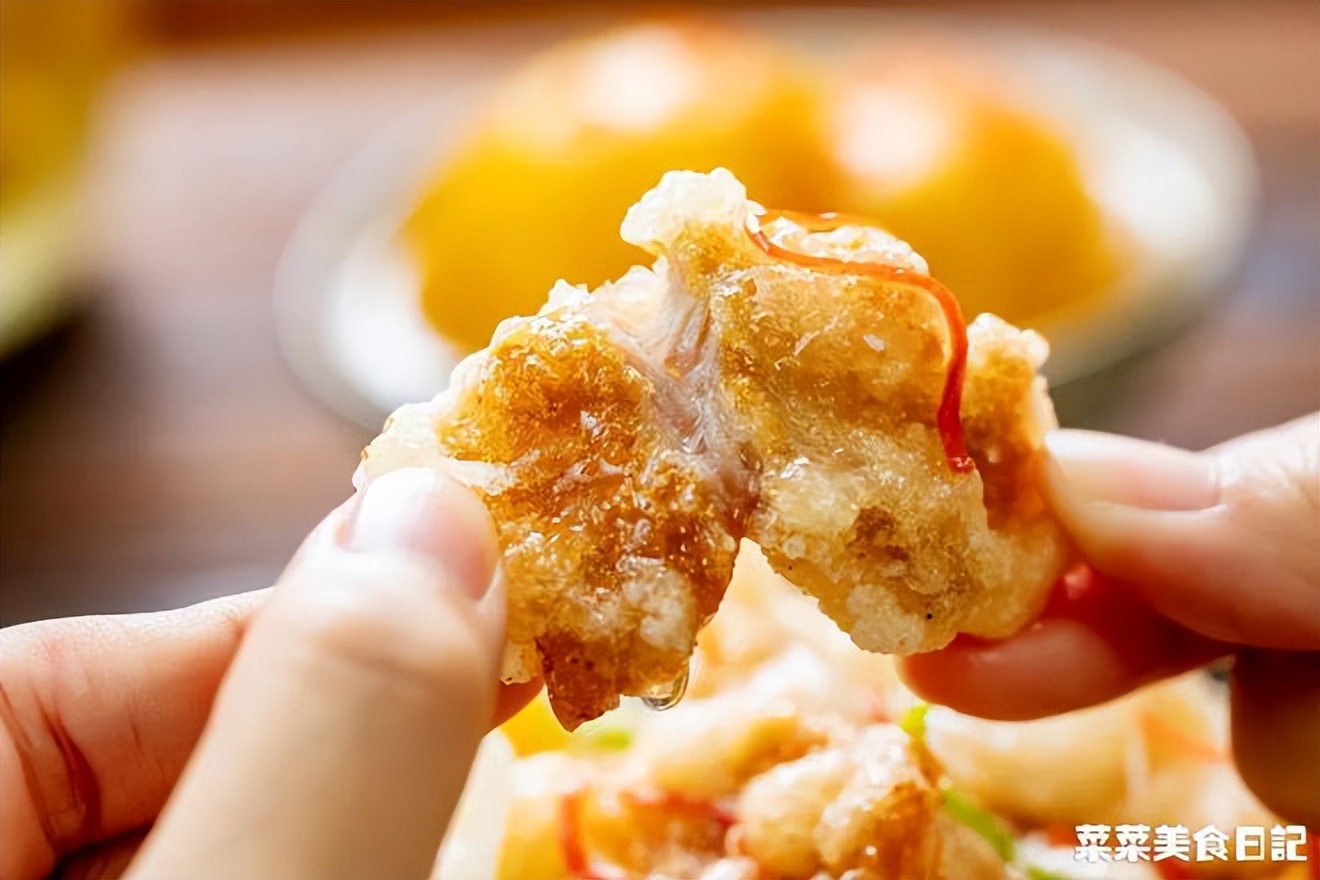 东北特色菜锅包肉美食做法,东北名菜锅包肉简单易学