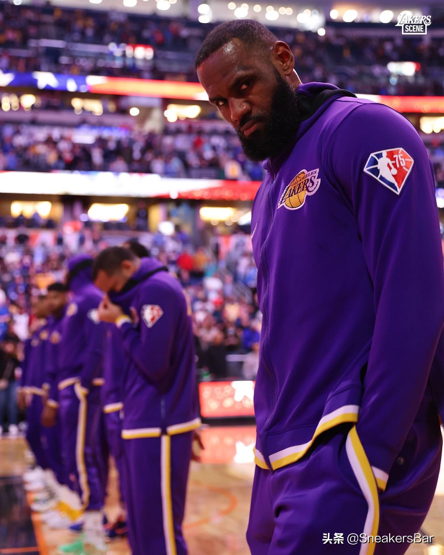 今日nba球星上脚球鞋一览 (nba球星球鞋每日上脚詹姆斯)