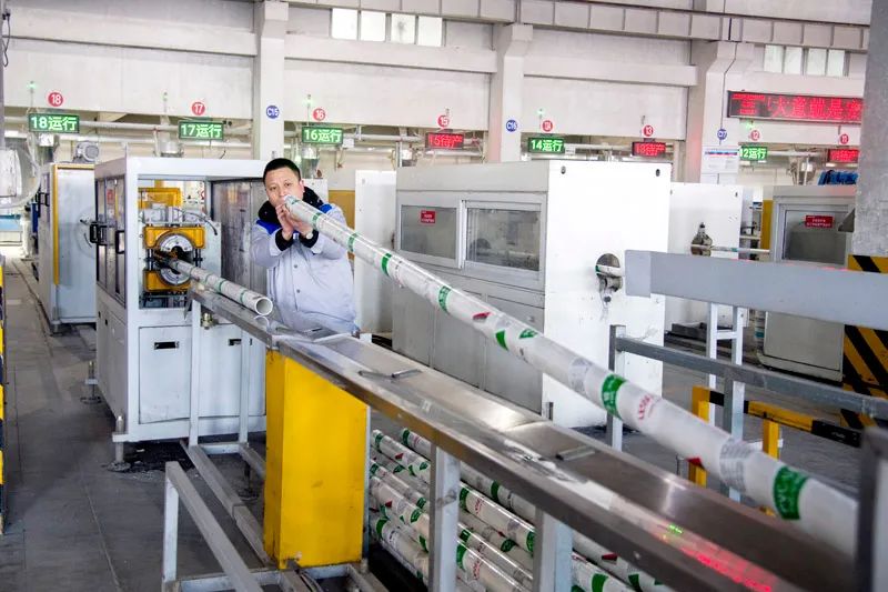 一根管子的智能制造——“长春联塑”探访记