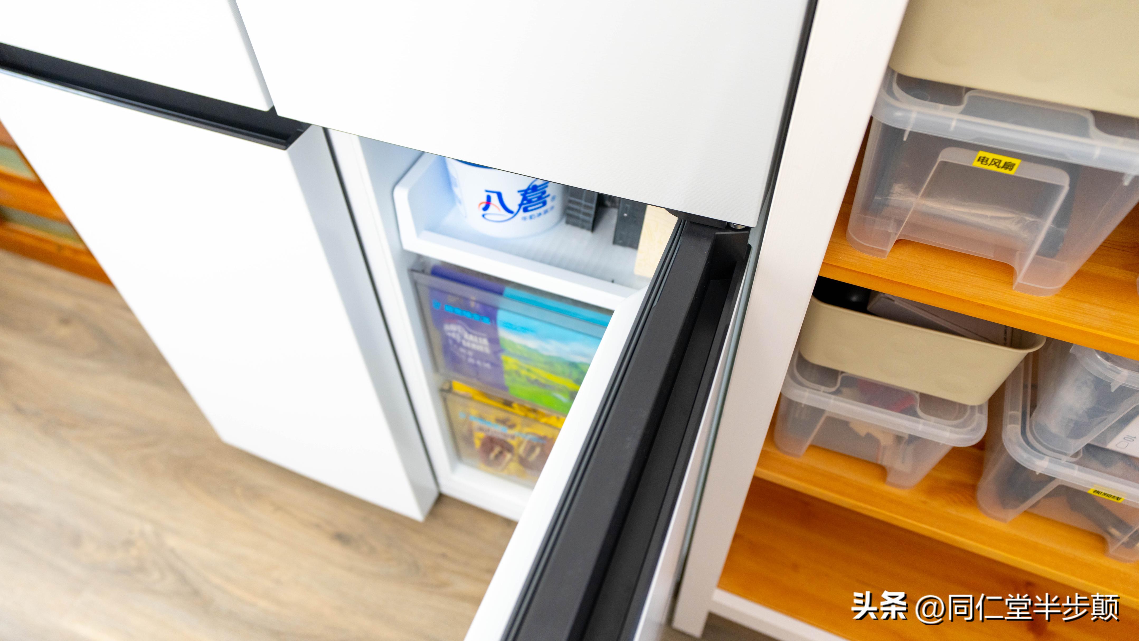 tcl零缝隙嵌入式t9冰箱,tcl超薄冰箱t9参数是双变频吗