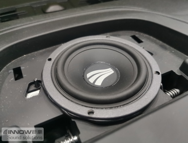 福特锐界三分频音响改装,深圳福特锐界音响改装三分频