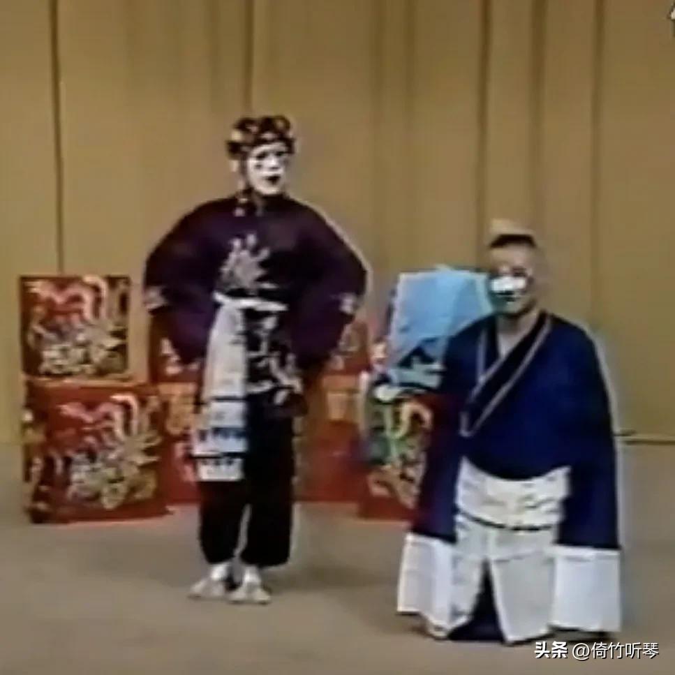 梨园百丑019：子继父业不坠父声的京剧名丑慈少泉