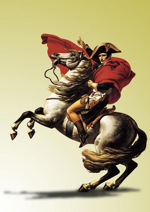 拿破仑最出名的画,法国历代公爵肖像画