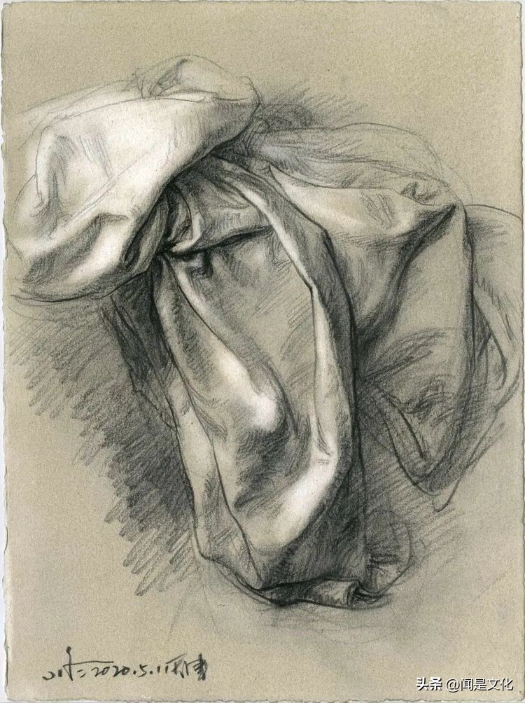 天津美院教授于小冬速写,于小冬美院速写图文