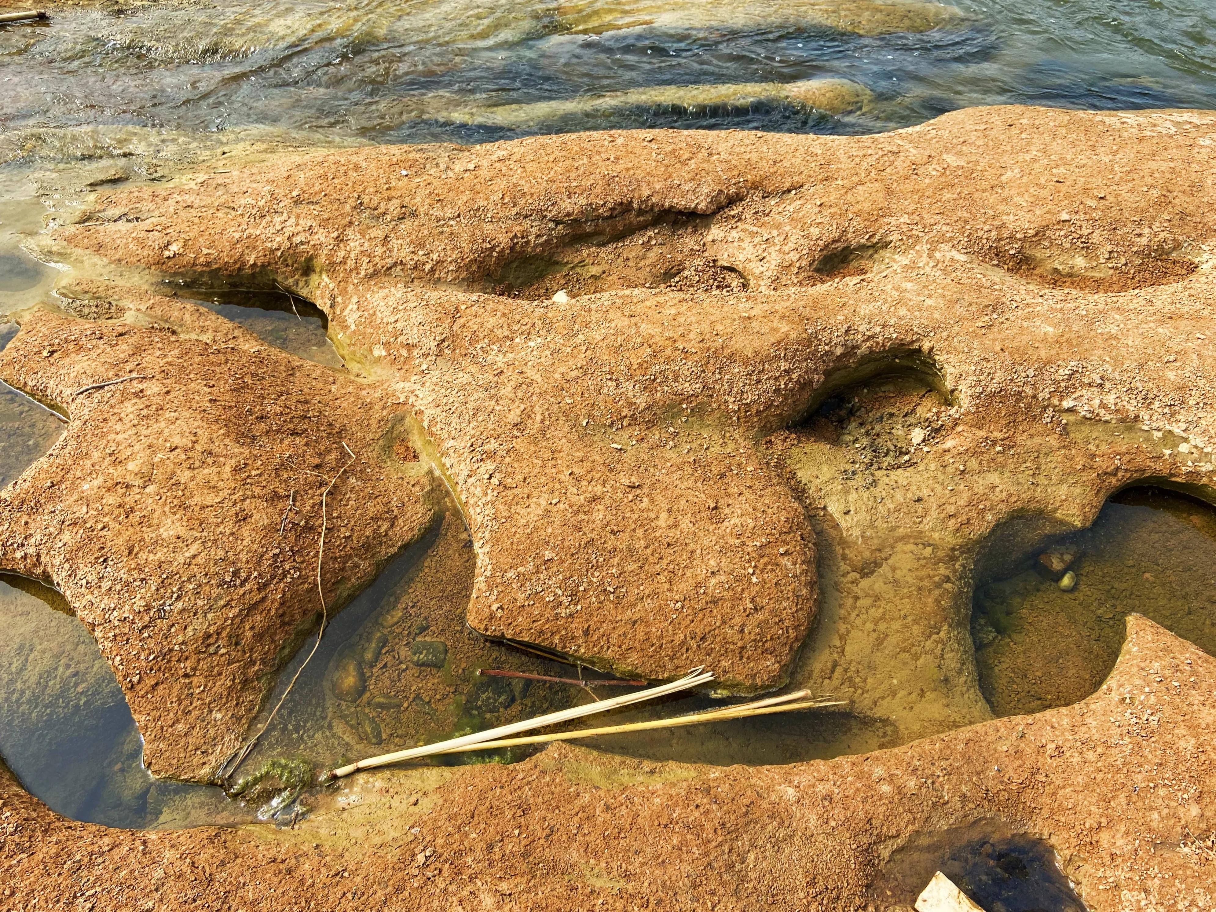 河边的景色真是太美了,文川河风景