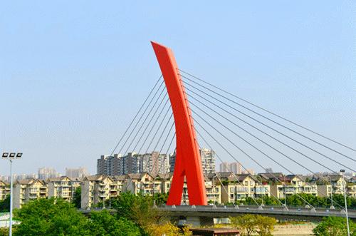 成安渝银杏大桥,成都银杏桥