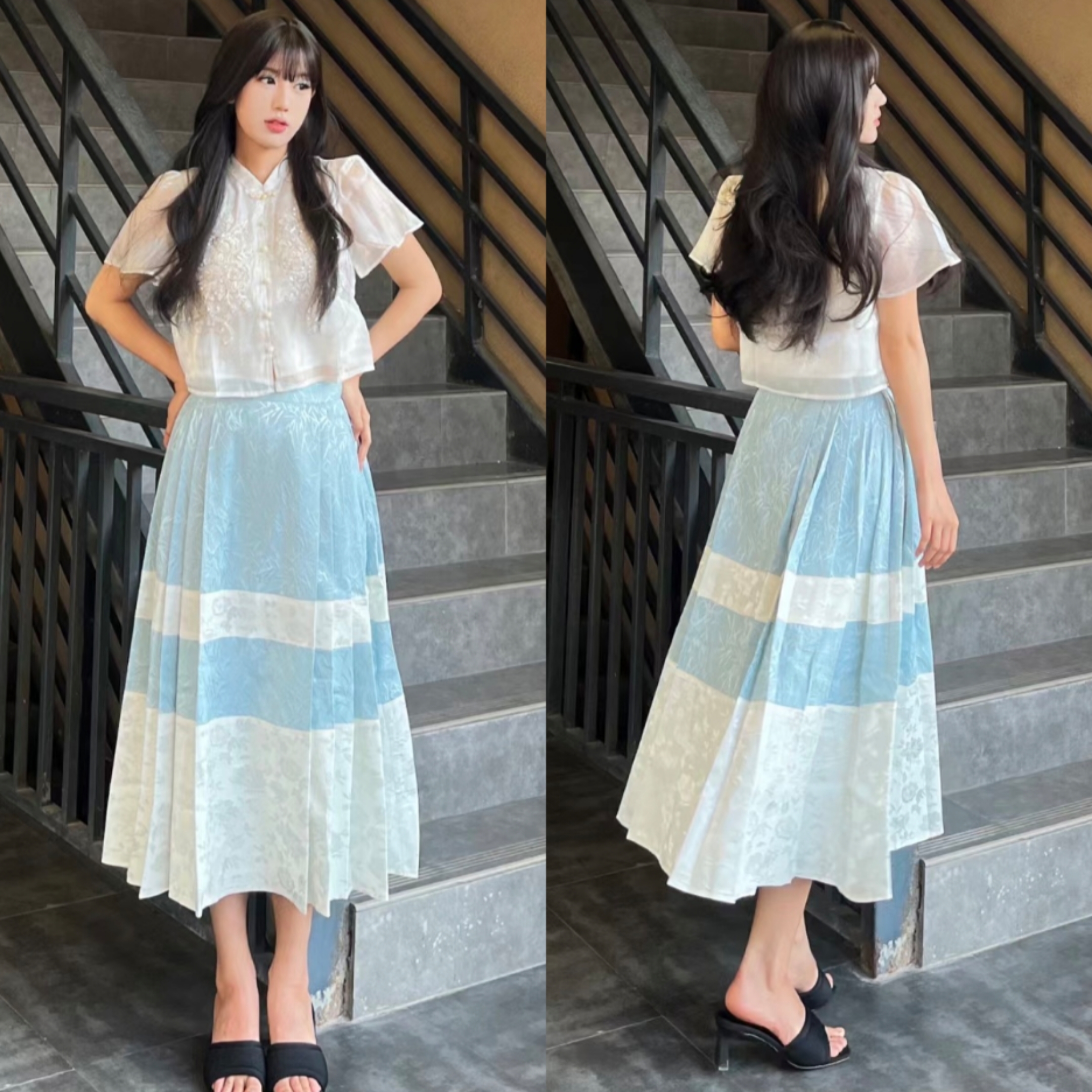 北大女生穿马面裙毕业典礼,北大女生马面裙