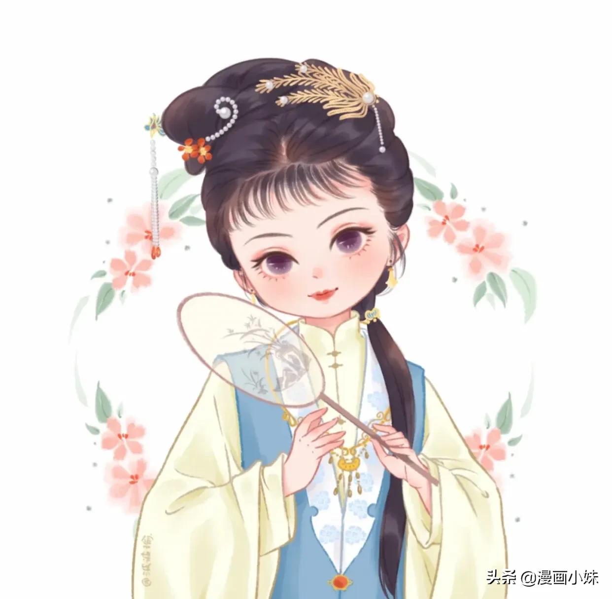 blackpink闺蜜头像2人一人一张,动漫头像女生2021最火闺蜜头像