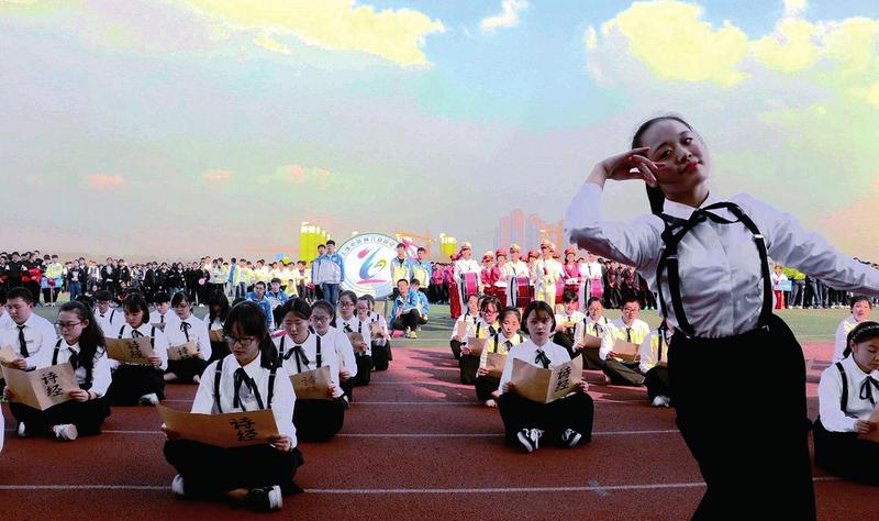 合肥一中北城分校揭牌,合肥北城一中教育集团