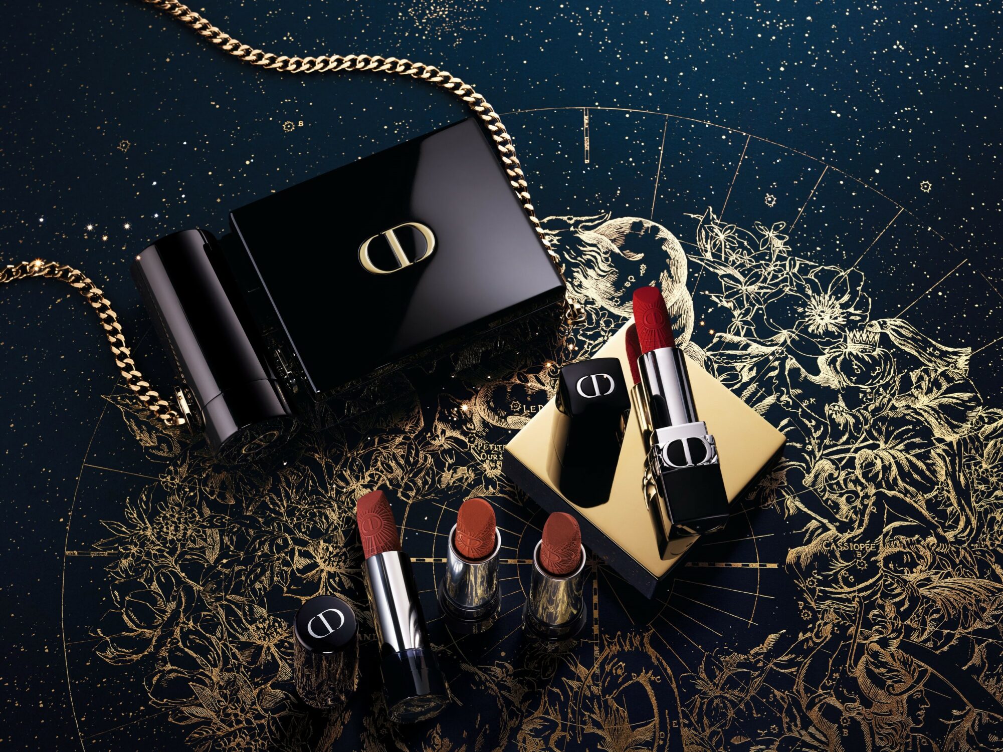 2022年圣诞限量大牌彩妆系列,2022年热门彩妆单品