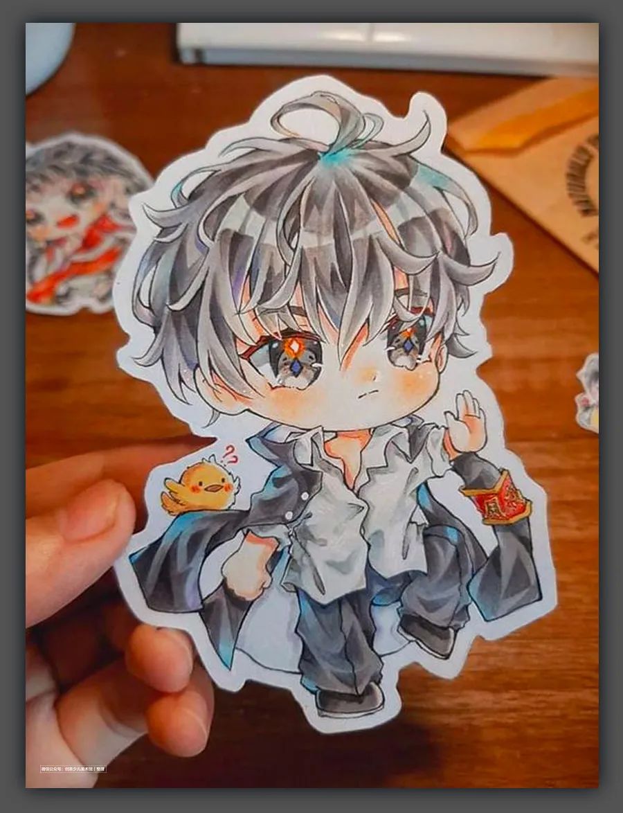 手绘漫画学习,手绘学习插图素材