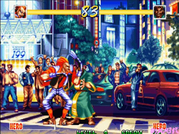 街机游戏格斗人物,街机游戏十大经典角色