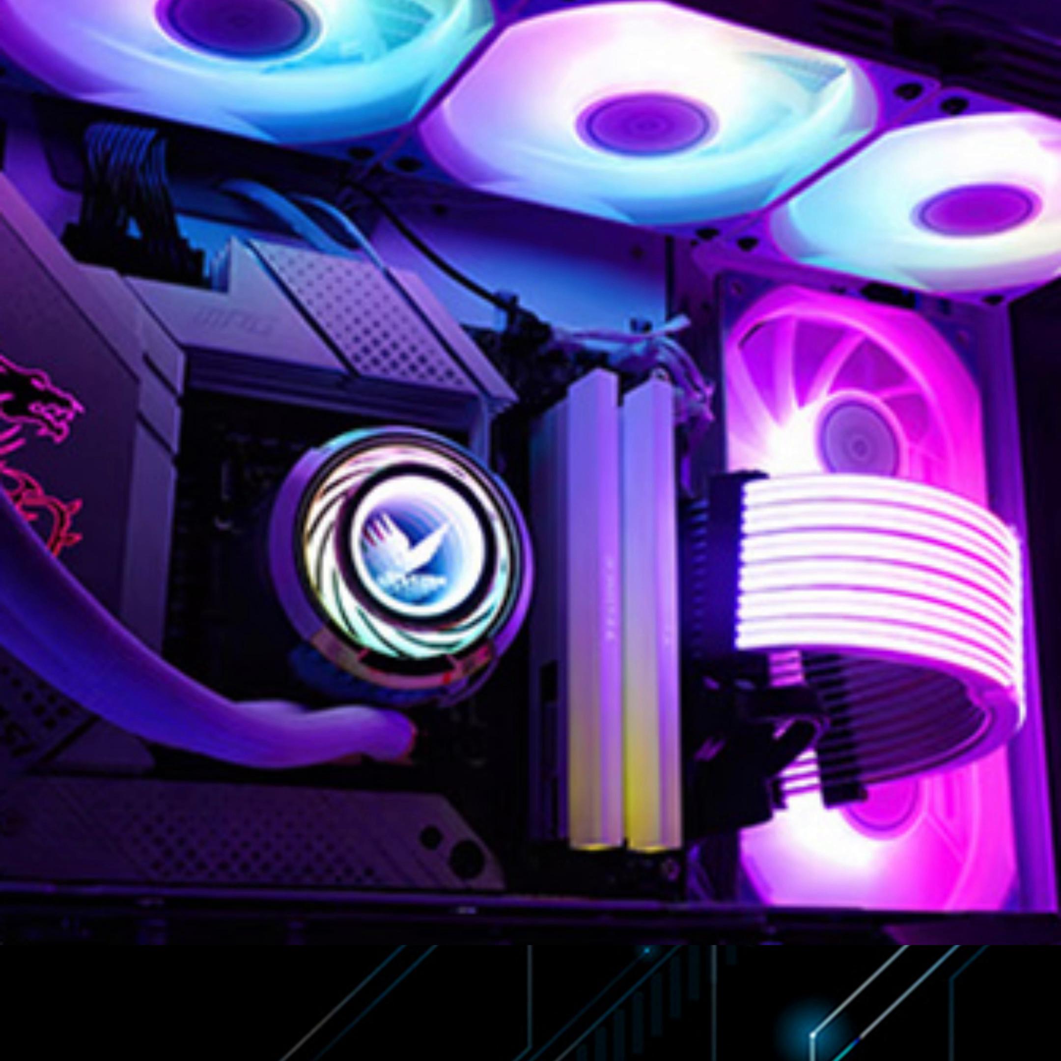 飞龙360水冷散热器,乔思伯360一体式水冷散热器