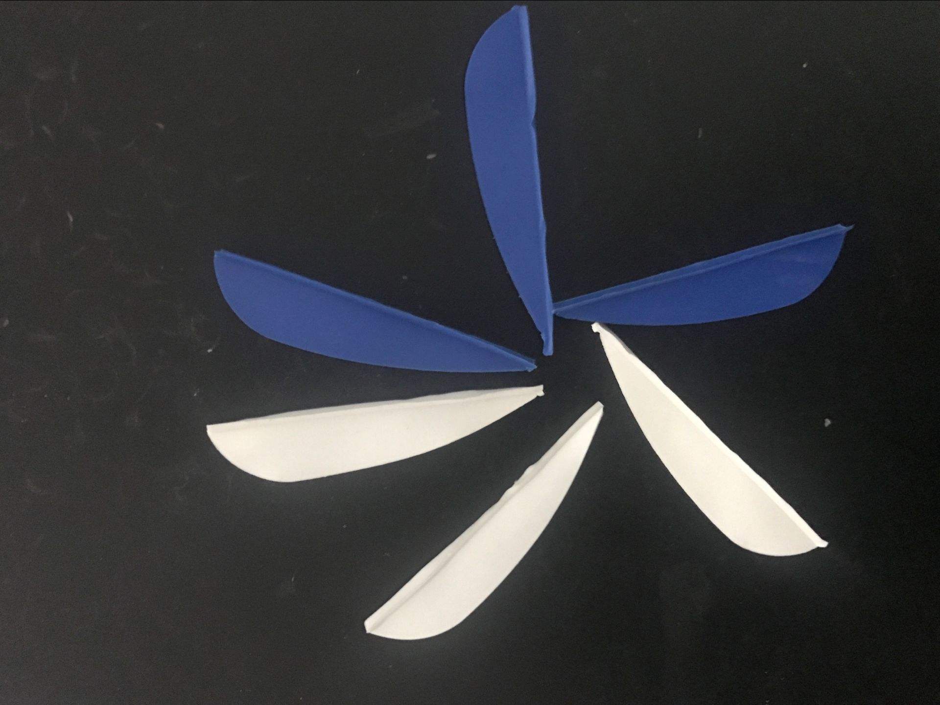 传统弓箭用什么箭支,传统弓箭一般练习箭支主要构成