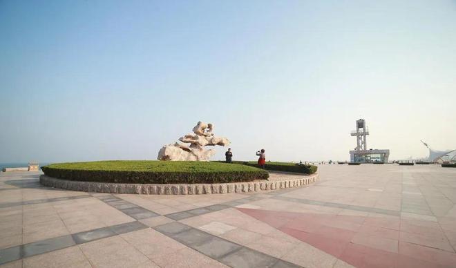 鲅鱼圈月亮湾风景区,鲅鱼圈望儿山日照金山