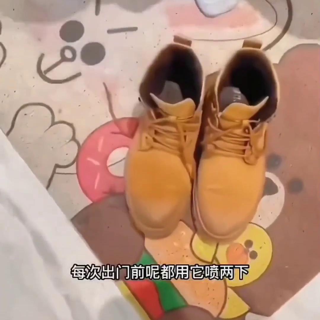 不必成为别人只需做自己,大家都在用的鞋袜除臭喷雾