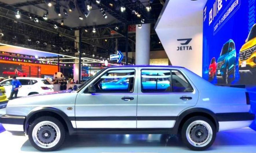 经典捷达重新上市,老捷达上新车展