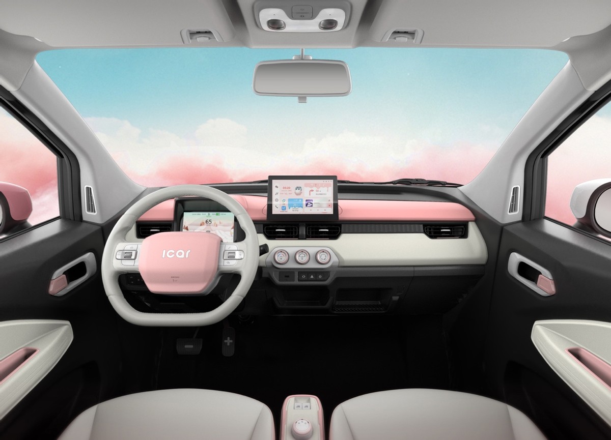 新能源纯电动微型车,五座500公里续航纯电微型车